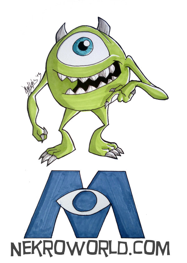 600x845 Monsters Inc Cuchurrumin By Nekroworld Agl