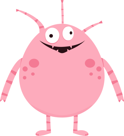 410x450 Cute Monster Clipart Many Interesting Cliparts