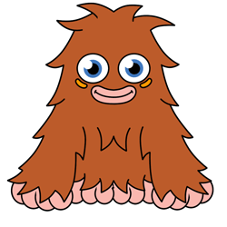 250x250 Furry Clipart Moshi Monsters