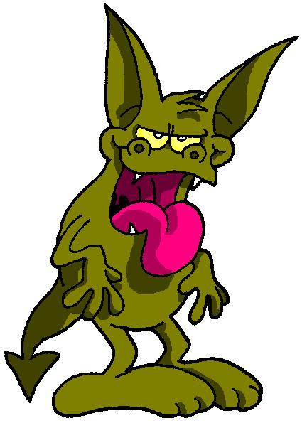 432x602 Scary Monster Cartoon