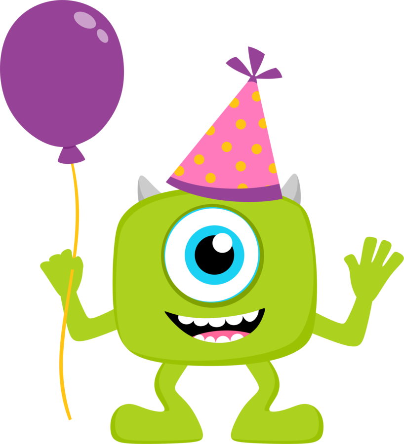 818x900 Baby Monsters Clipart