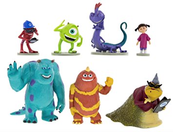 355x272 Disney Parks Monsters Inc. Collectible Figurine