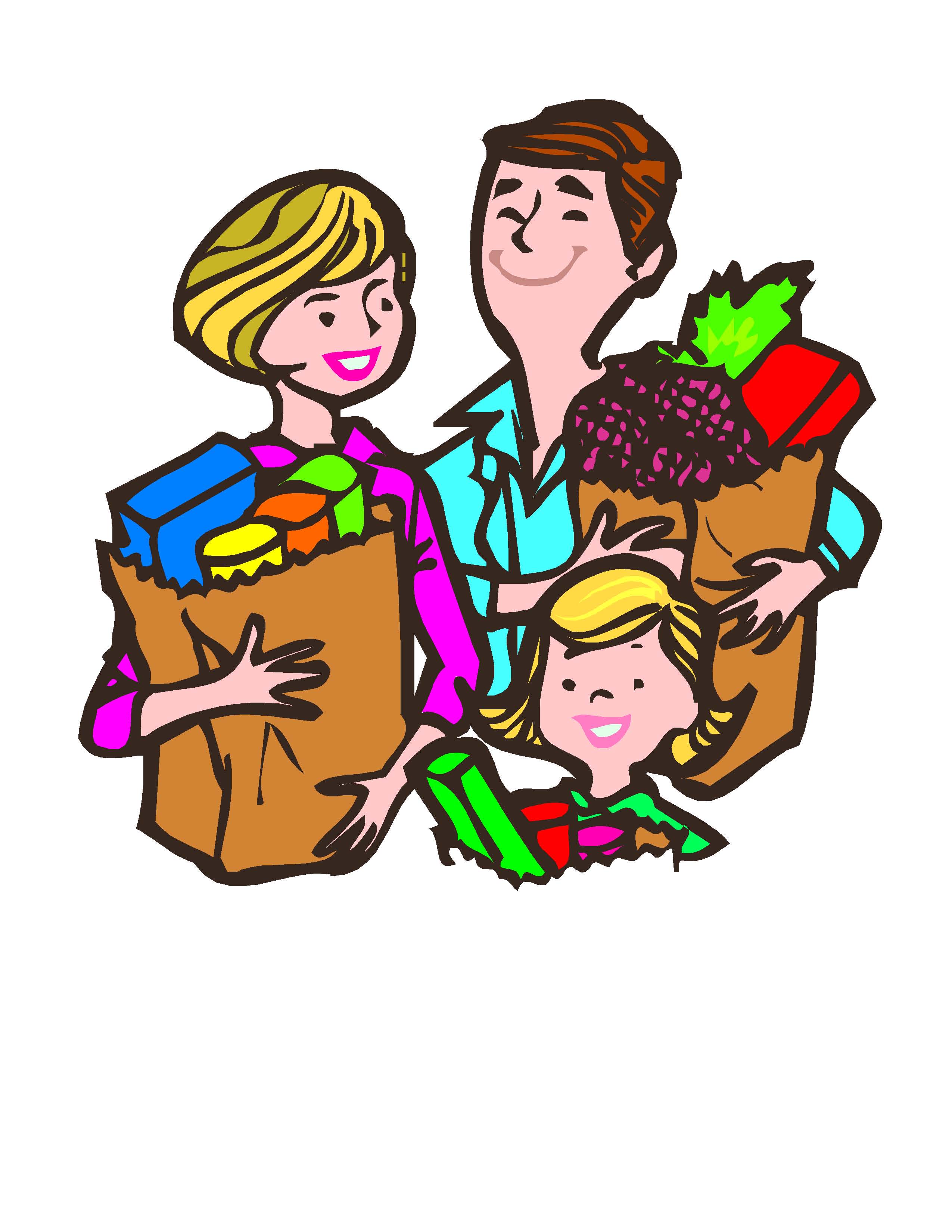 2550x3300 Food Bank Clip Art