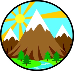 300x289 Montana Clipart Mountain Range Clipart