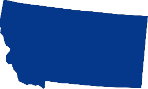 288x173 Montana Map Cliparts
