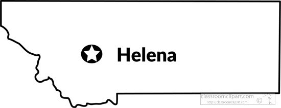 550x213 Montana Clipart