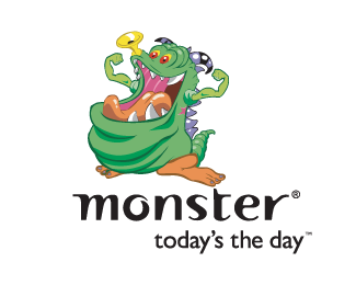 325x260 Inspiring Cute Monster Logos