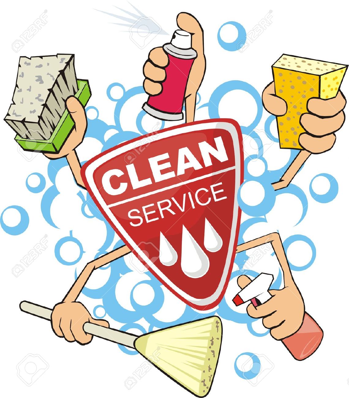 1140x1300 Clip Art Cleaning
