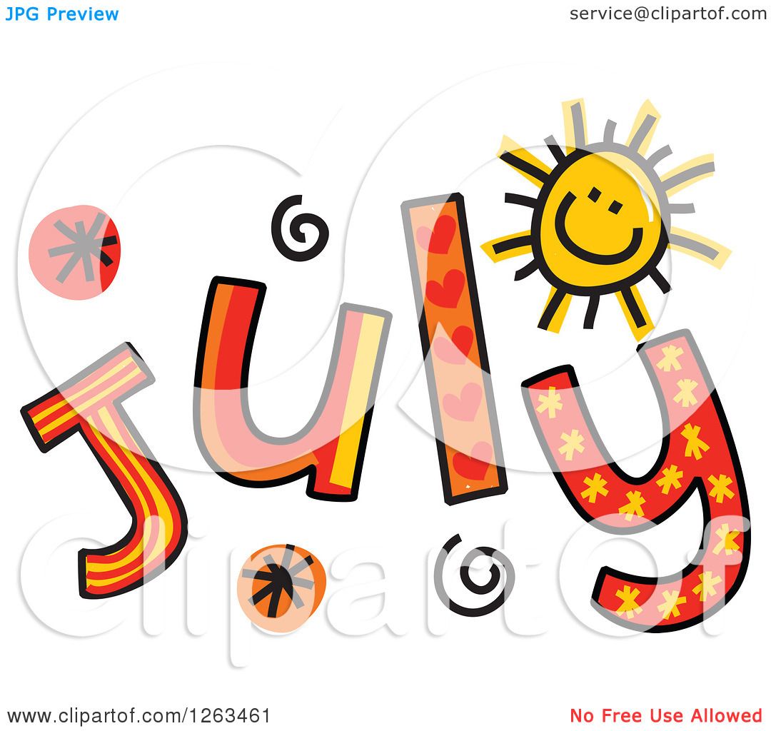 1080x1024 Month Of July Clip Art Cliparts
