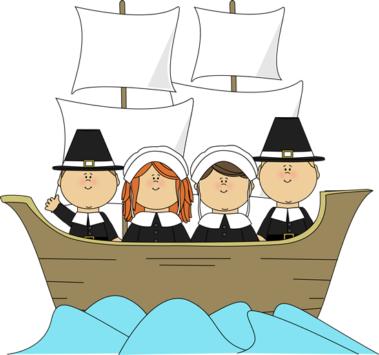 550x515 Pilgrim Clipart