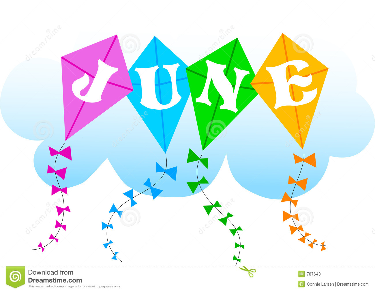 1300x1012 June Clipart