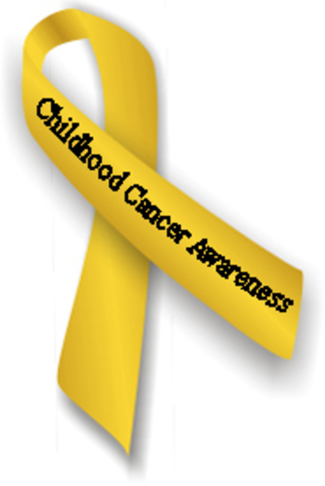 640x958 September Is Childhood Cancer Awareness Month Help Raise
