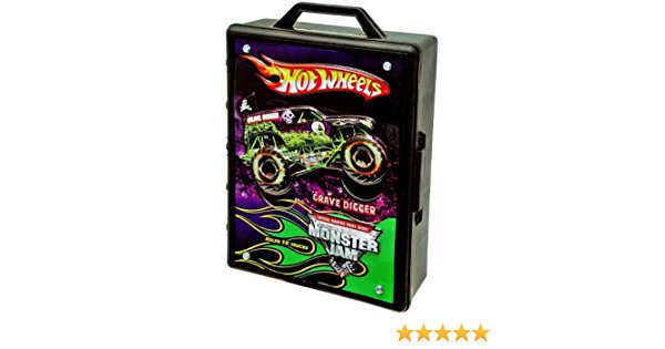 600x315 Buy Hot Wheels Monster Jam Truck Case Online