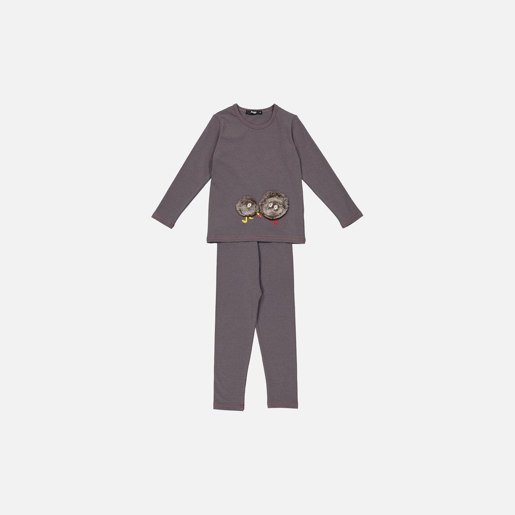 1050x1050 Girls Monster Playwear Set Noggiwear