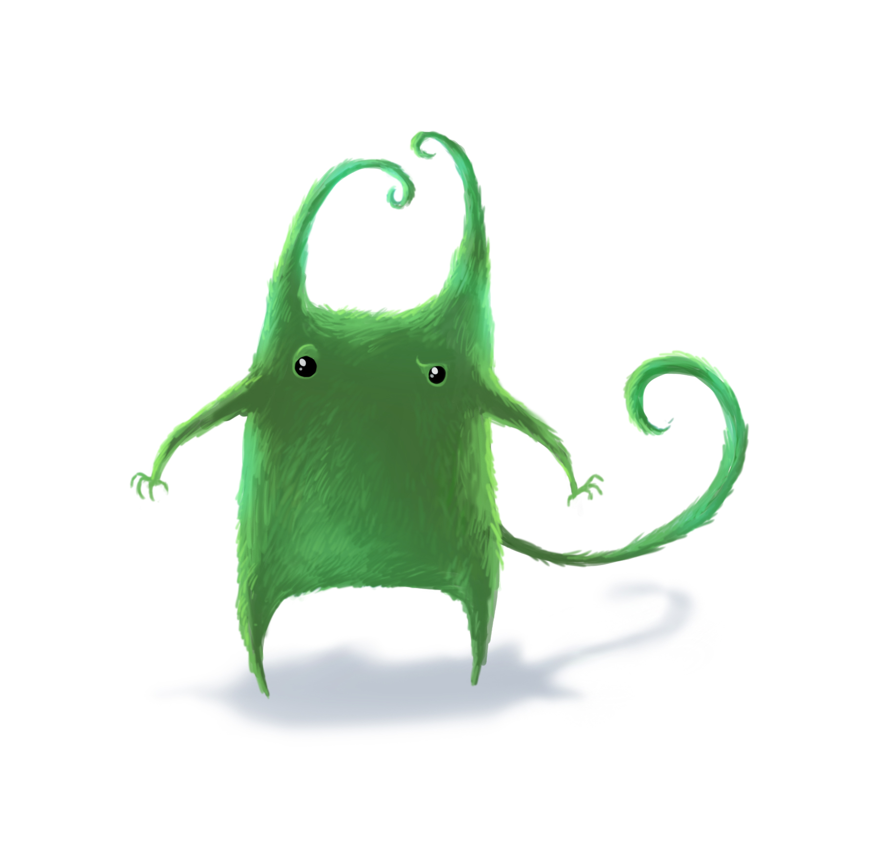 1816x1758 The Monster In My Leg The Green Fox