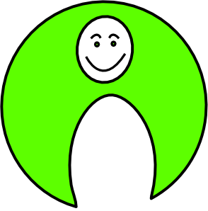 294x298 Happy Mood Clip Art
