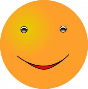 297x300 Smiley Mood Sad Yellow Clip Art Download