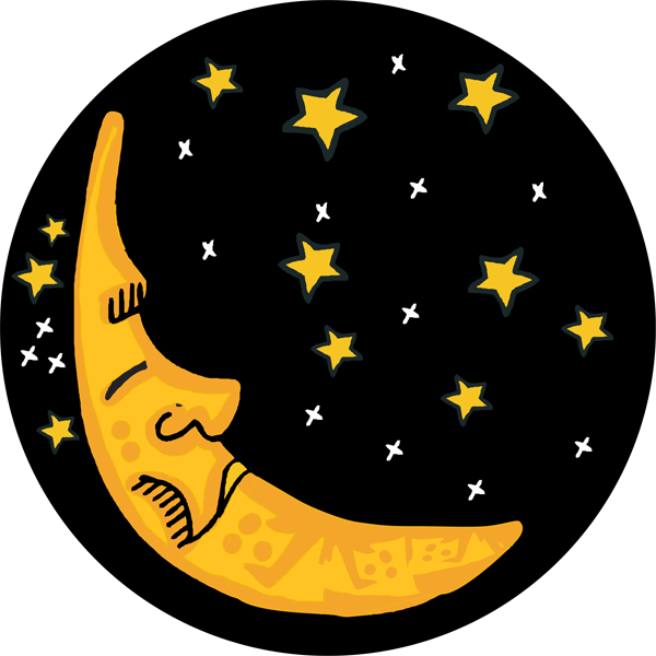 600x600 Top 75 Moon Clip Art