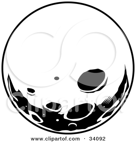 450x470 Moon Clipart Moon Crater