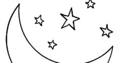 272x125 Moon Stars Clip Art Free Clipart Free Download On Moon