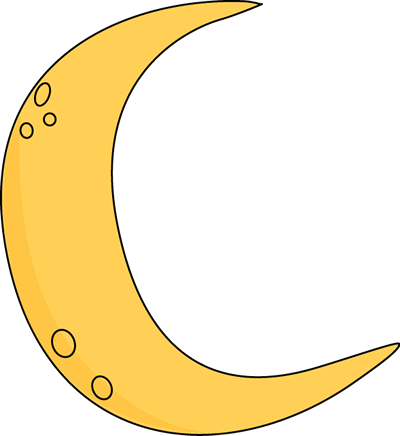 400x436 Crescent Moon Clip Art Image Clipart Panda