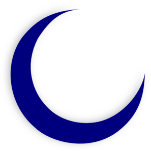 297x297 Half Moon Clipart