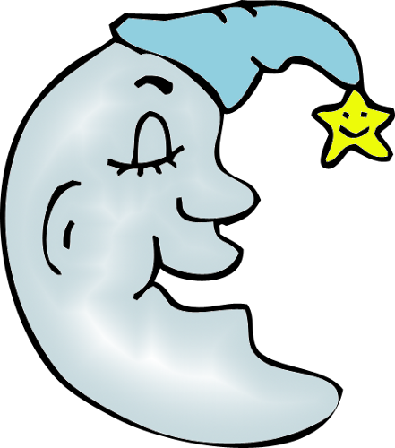 441x500 Moon Clipart Free Images 2