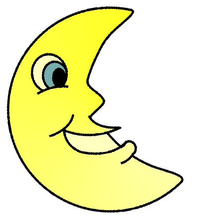 450x450 Moon Clipart 8