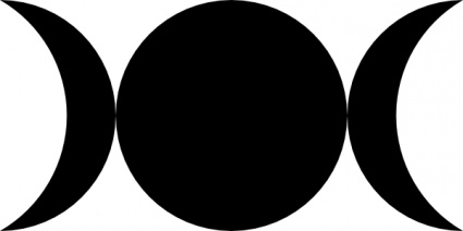 425x212 New Moon Clipart