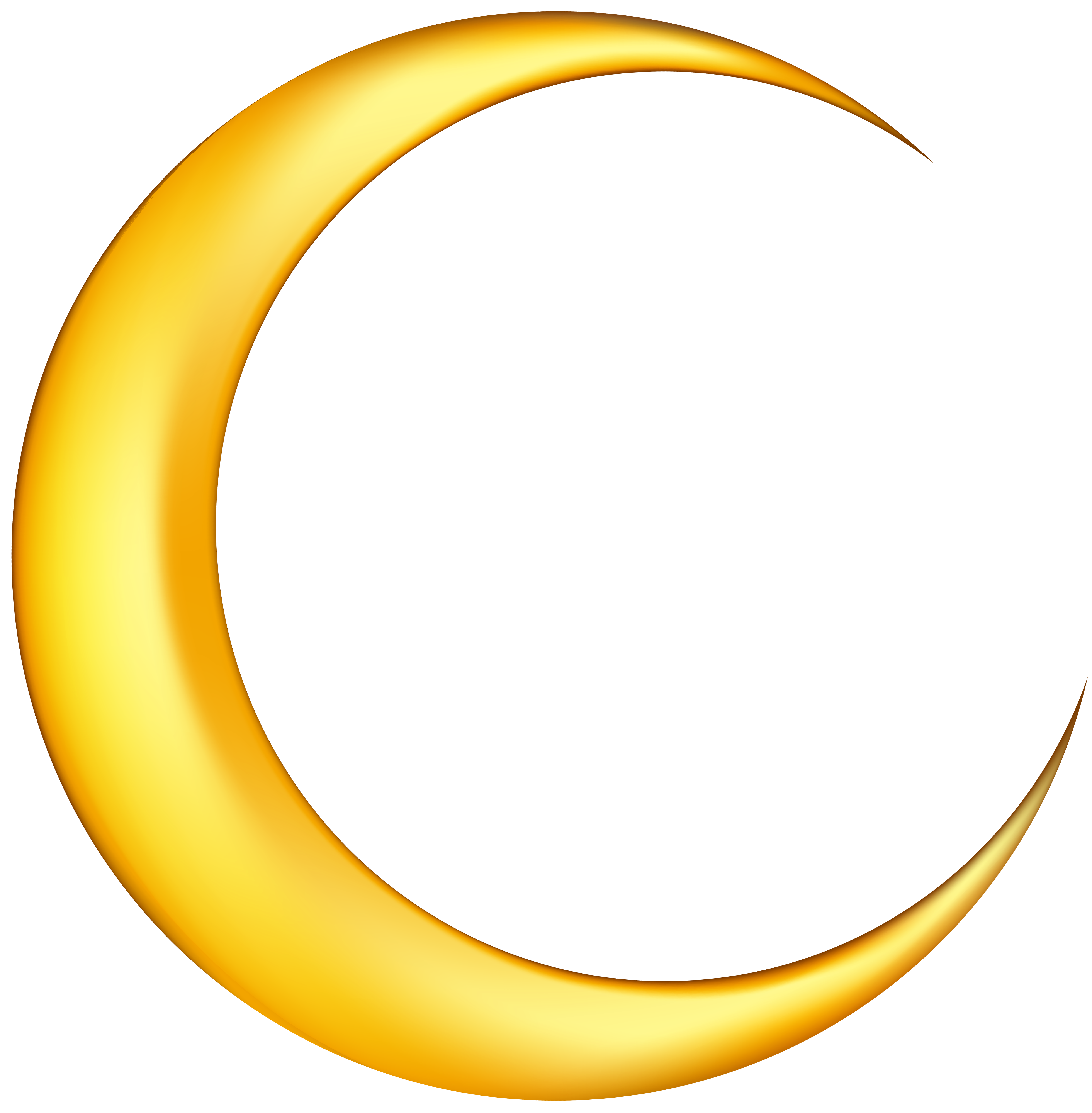 5011x5108 Yellow New Moon Png Clip Art Imageu200b Gallery Yopriceville