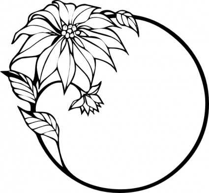 425x393 Moonlight Clipart Black And White