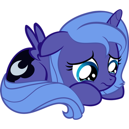 420x420 Moonlight Clipart Sad