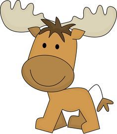 236x271 Moose Clipart Adorable
