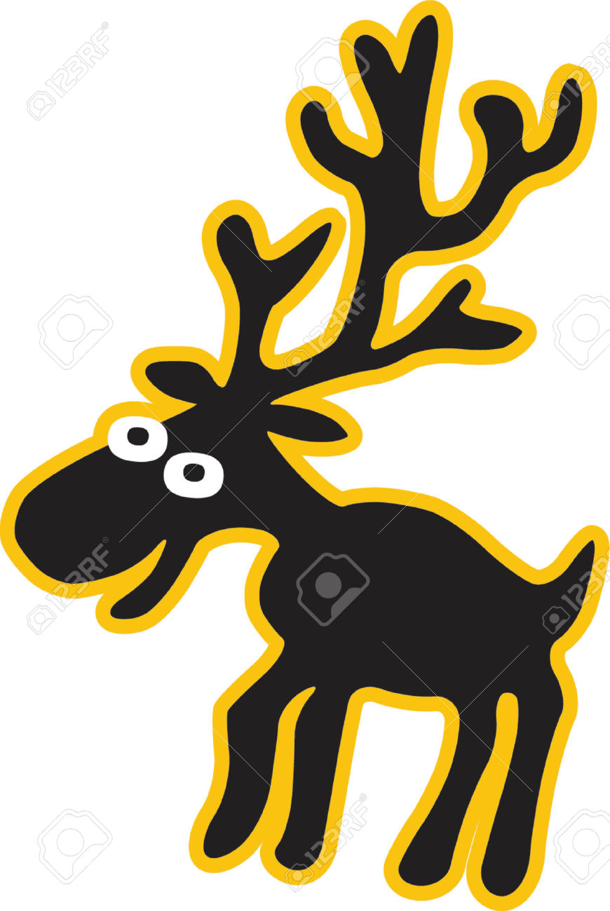 870x1300 Top 75 Moose Clip Art