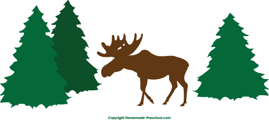 552x247 Top 79 Moose Clip Art