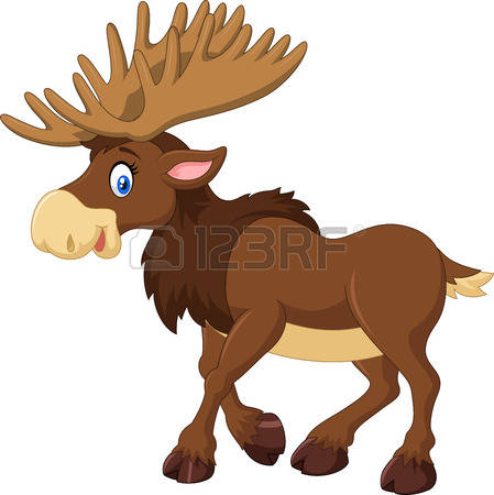 449x450 Top 84 Moose Clipart