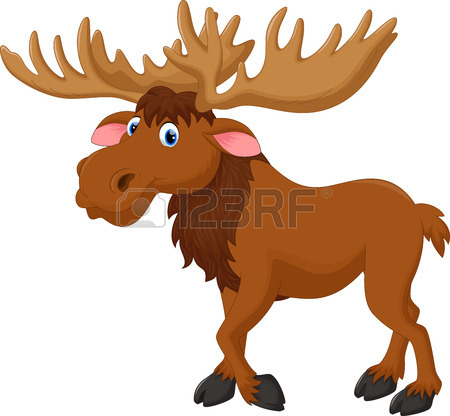 450x416 Moose Clip Art