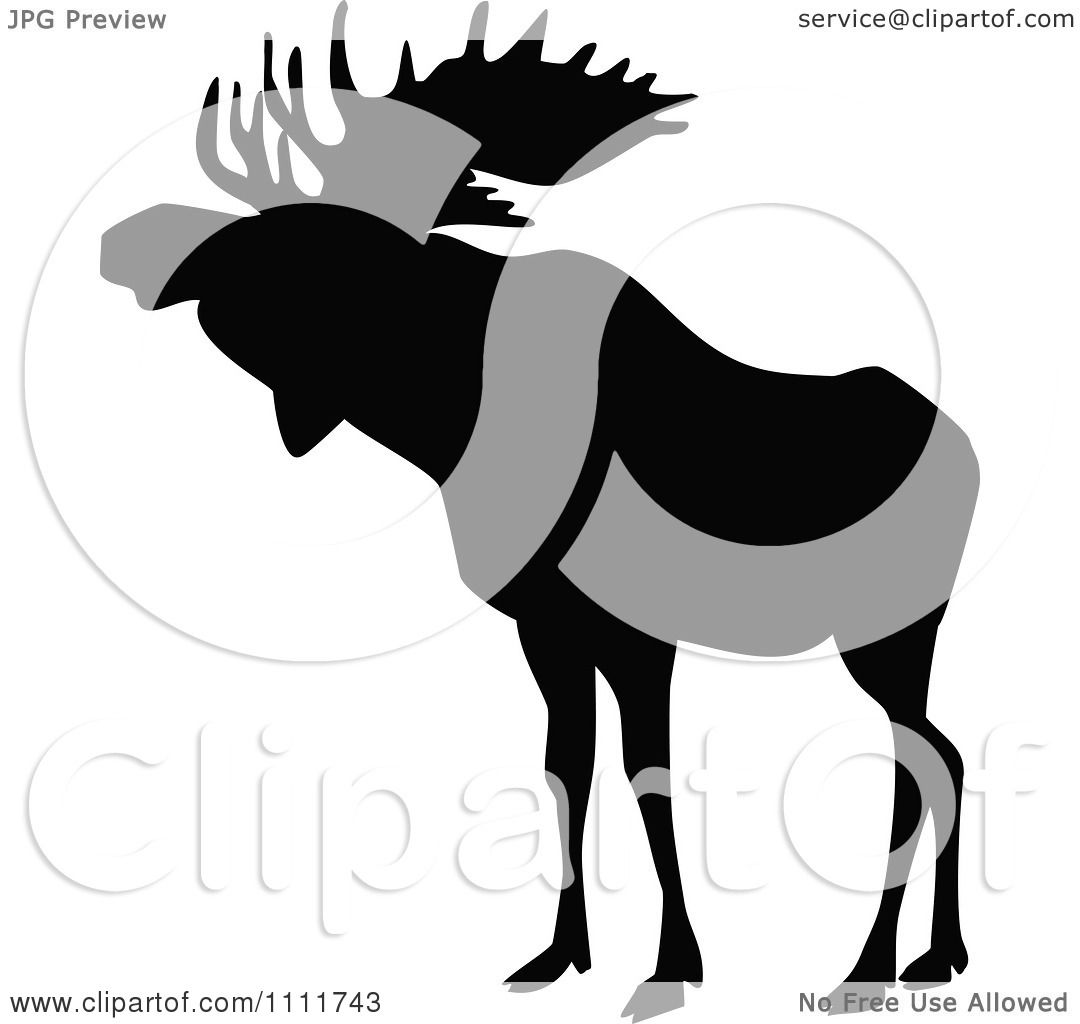 1080x1024 Free Moose Clip Art Illustrations Cliparts