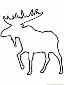 225x300 Moose Clip Art