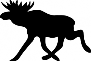 300x201 Moose Clip Art Download