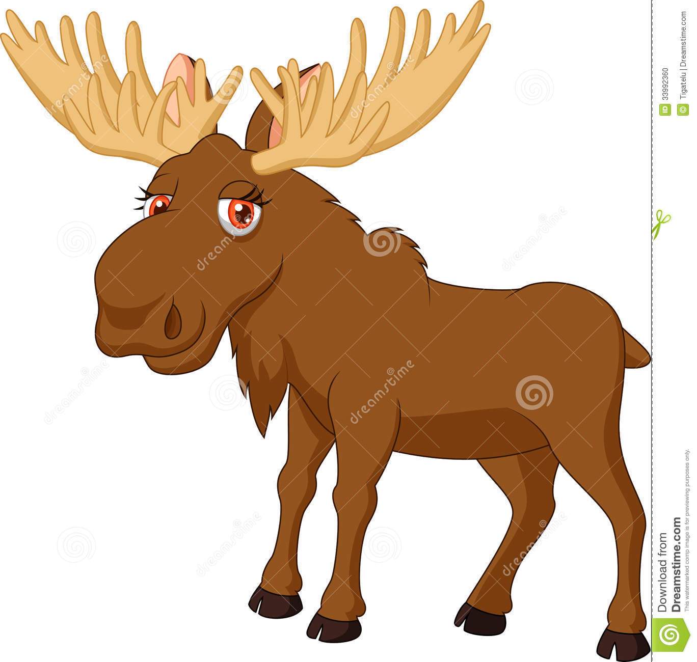 1368x1300 Cartoon Moose Images Clipart Images Hd Download
