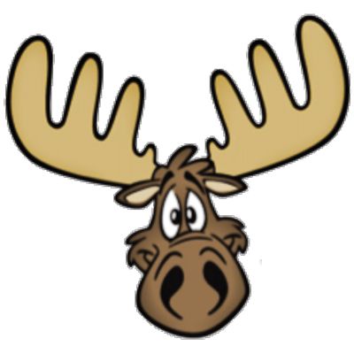 400x400 38 Best Cartoon Moose Tattoos Images Art Lessons