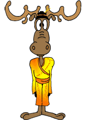 175x245 Moose Clipart Animated