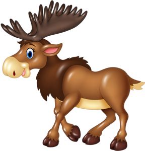 Moose Clipart Free