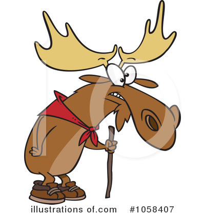 400x420 Free Moose Clip Art Illustrations Cliparts