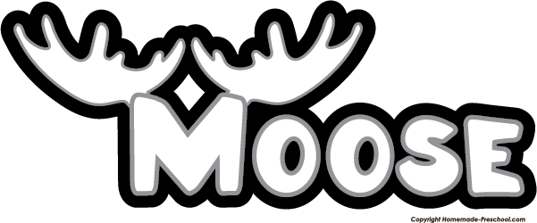 601x250 Free Moose Clipart 3