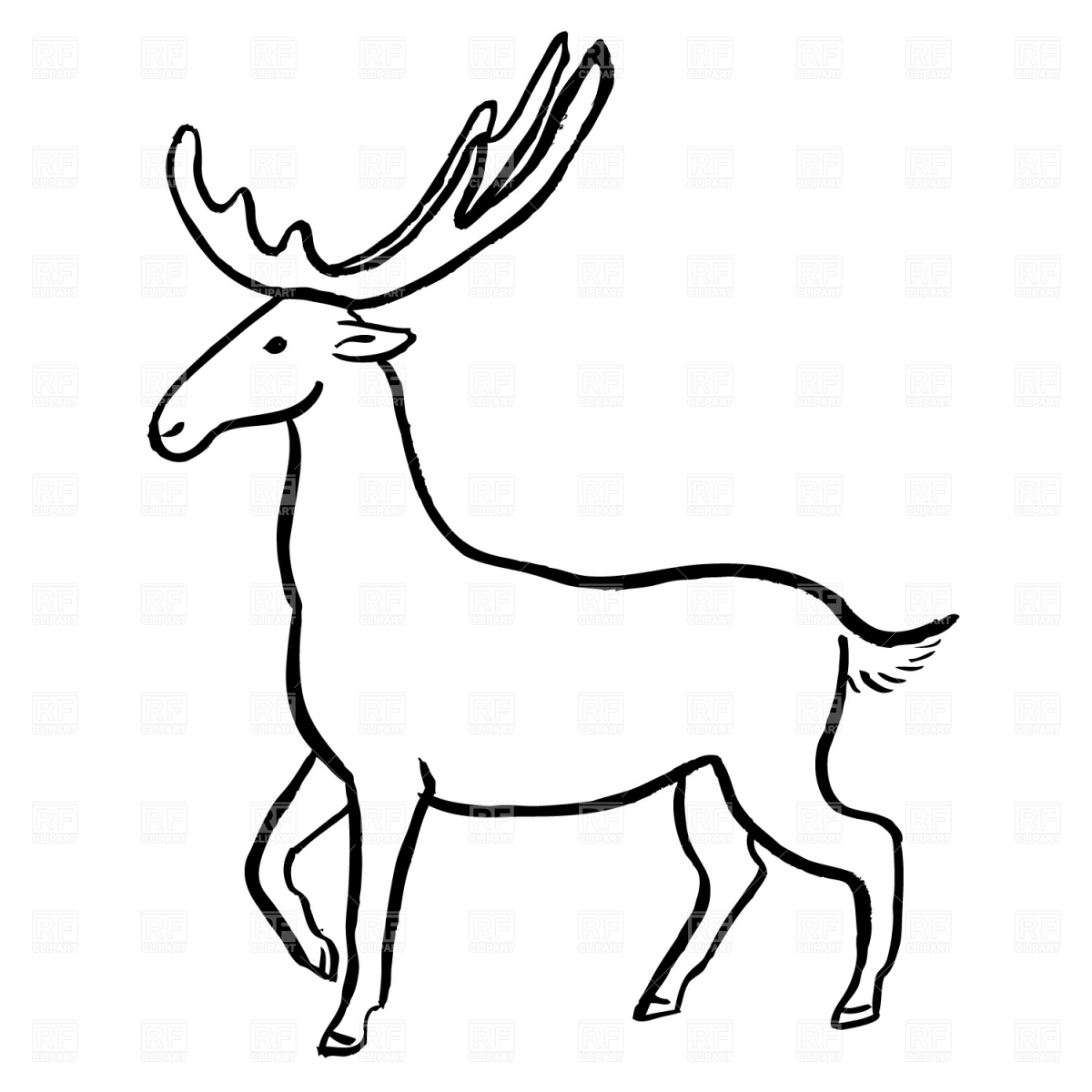 1200x1200 Image Of Moose Clipart 9 Moose Clip Art Images Free