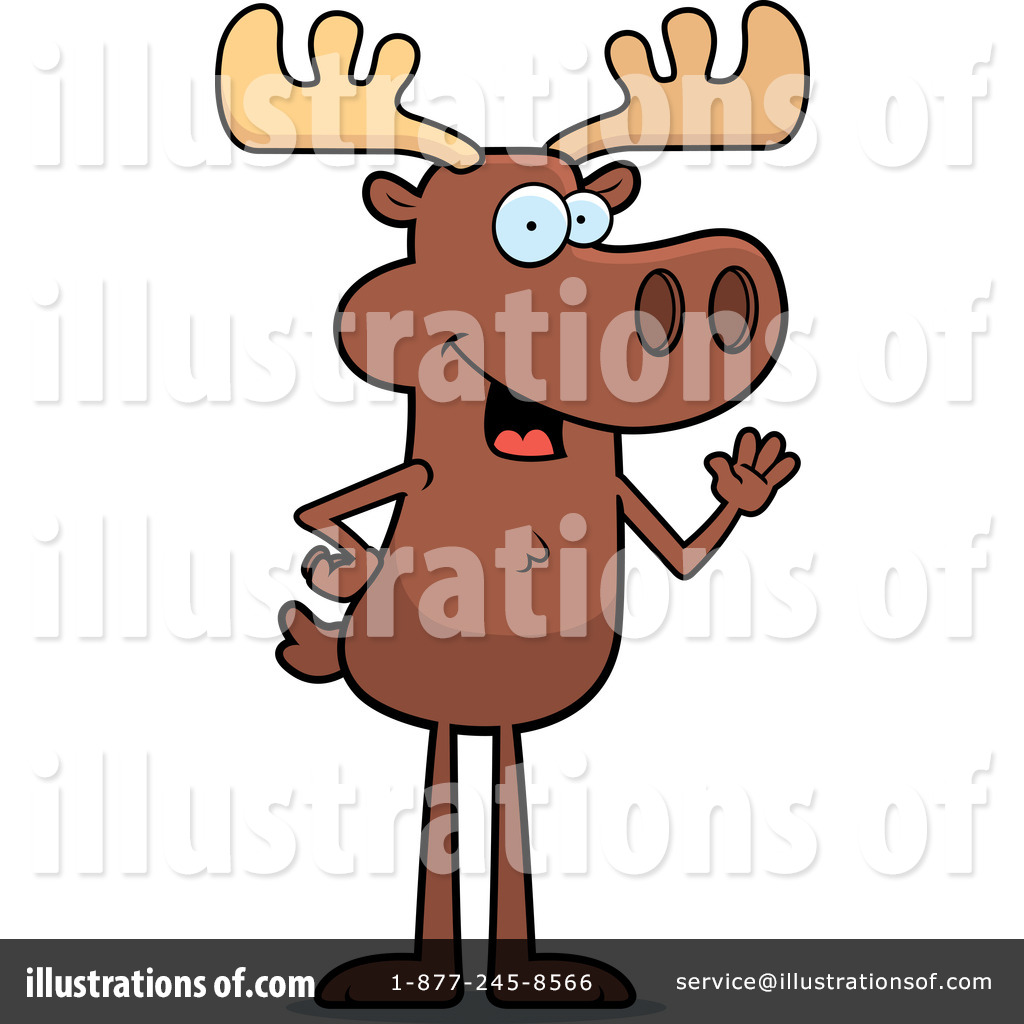 1024x1024 Moose Clipart
