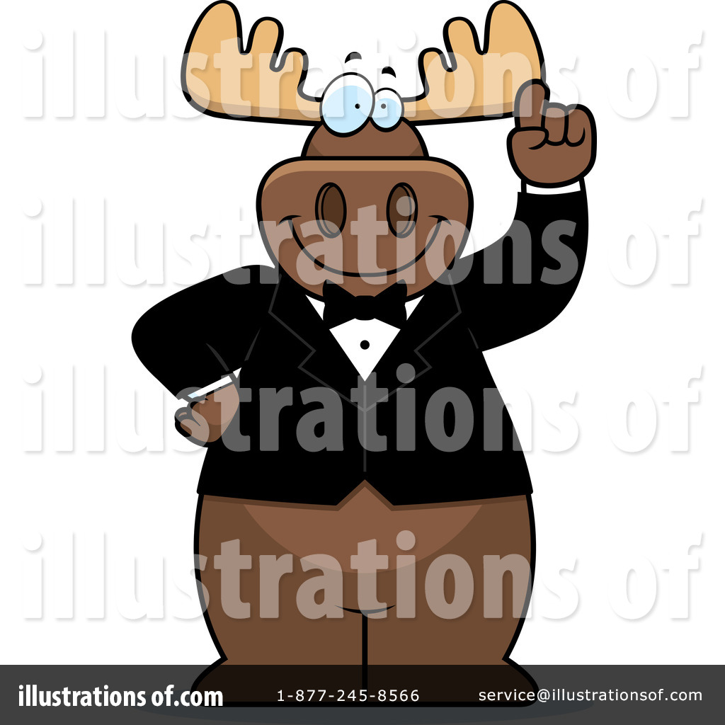 1024x1024 Moose Clipart