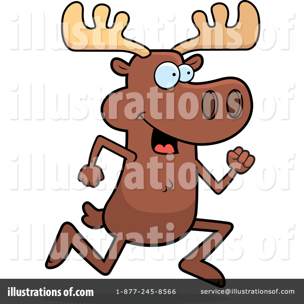 1024x1024 Moose Clipart